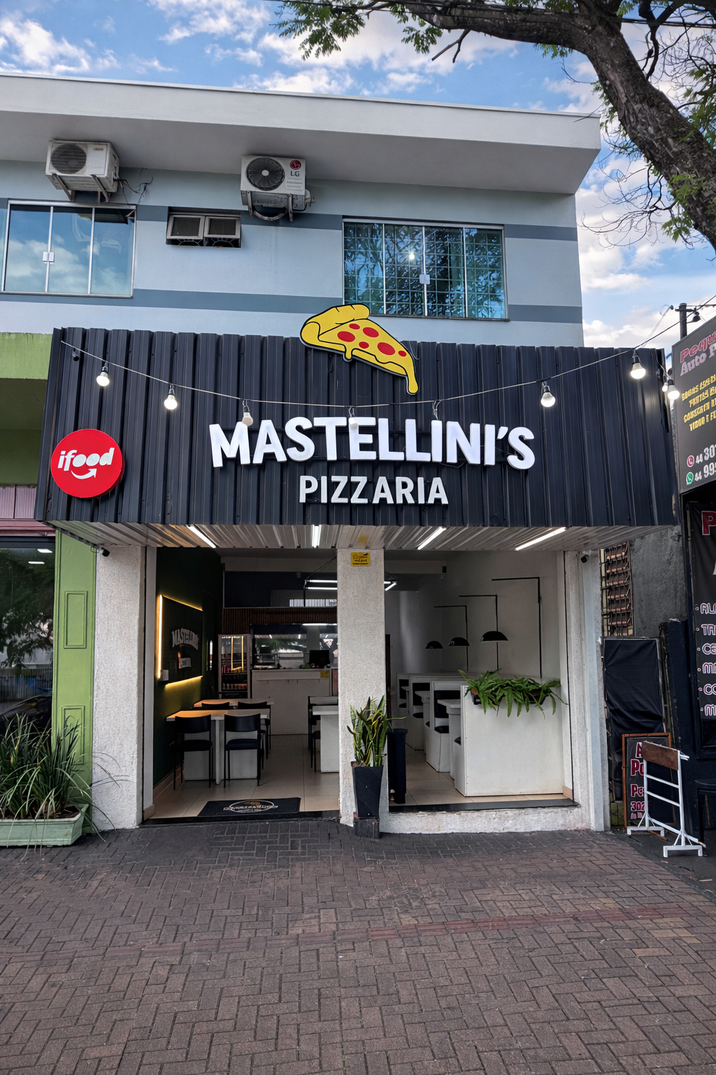 Ambiente Mastellini’s Pizzaria 01