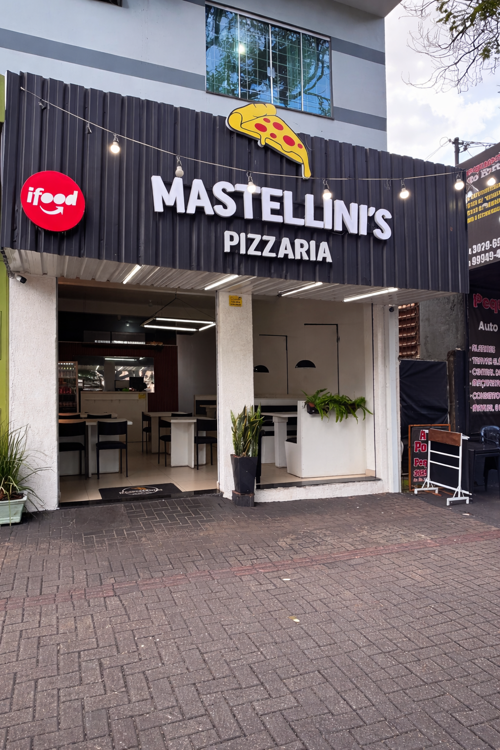 Ambiente Mastellini’s Pizzaria 02